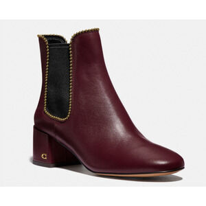 Coach Torri Bootie Size 6.5 (EU 37) studded ankle boot